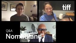 NOMADLAND Q&A with Chloé Zhao, Frances McDormand