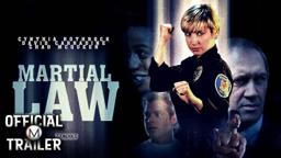MARTIAL LAW (1990) | Offical Trailer | 4K