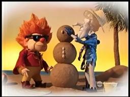 Snow & Heat Miser song "Brothers"  from A Miser Brothers' Christmas 2008