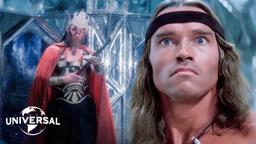 Conan vs. The Mirror Monster
