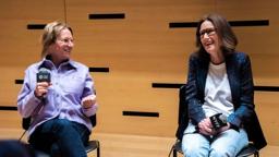 Kelly Reichardt & Joanna Hogg on Showing Up and The Eternal Daughter  at NYFF60