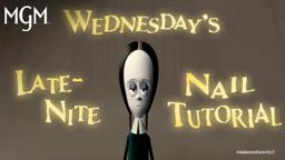 Wednesday’s Late Night Nail Tutorial