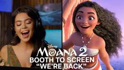 Auli'i Cravalho Performs "We're Back"