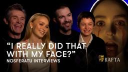 Lily-Rose Depp's Nosferatu Transformation Will Leave You Speechless - BAFTA