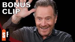 Bonus Clip: Bryan Cranston Talks Assisting On Special Effects