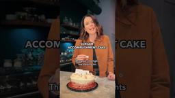 Accomplishment Cake