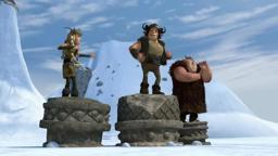 Dragon-Viking Games Vignettes: Medal Ceremony