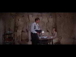 Bond and Moneypenny
