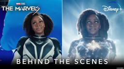 Behind the Powers of The Marvels