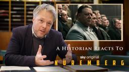Imperial War Museum Historian James Bulgin Reacts to 'Nuremberg'