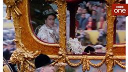 How comfortable is the queen's carriage? - The Coronation - BBC One
