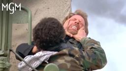 Fight Scene On Moving Truck