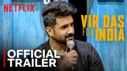 Vir Das- For India | Standup Comedy Special | Official Trailer | Netflix India