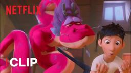 Din’s First Wish: Ultimate Fight Skills | Netflix Futures