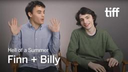 Finn Wolfhard On How Stranger Things Inspired His Directorial Debut