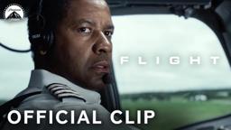 Denzel Washington Saves Lives in a Plane Crash