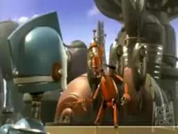 Robots trailer