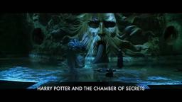 Harry battles the Basilisk