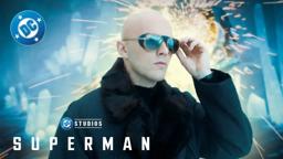 Lex Luthor AURA FARMS his way into Clark's Fortress