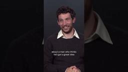 A film about a man who thinks he has a plan. Josh O'Connor introduces us to THE MASTERMIND