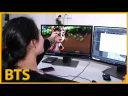 Behind the Scenes of The Wishmas Tree | 3D Lighting