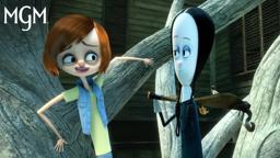 Wednesday Addams Makes A Friend