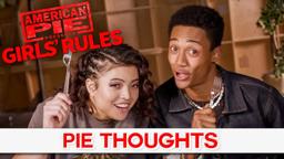 The Cast of American Pie Presents: Girls Rules Tries to Blindly Guess Different Pies!