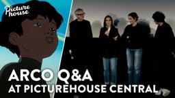 Q&A Hosted by Alfonso Cuarón w/ Natalie Portman, Ugo Bienvenu & Sophie Mas