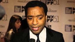 NYFF51: Chiwetel Ejiofor | "12 Years A Slave" Red Carpet