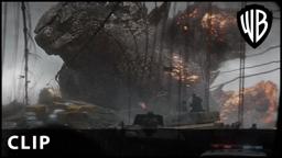 Godzilla's Breath Clip