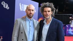 Foe director Garth Davis attends the film's red carpet at the BFI London Film Festival