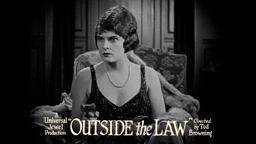 OUTSIDE THE LAW "Breaking into the safe" Clip