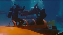 Underwater fight