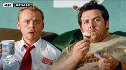Simon Pegg Gets His First Zombie Kill - Extended Preview