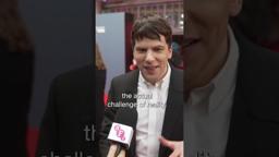 Jesse Eisenberg on the anxiety of directing A Real Pain