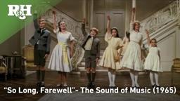So Long, Farewell