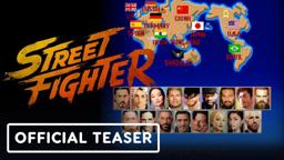 Cast Reveal Teaser
