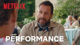 Adam Sandler on the Making Of Jay Kelly with George Clooney and Noah Baumbach