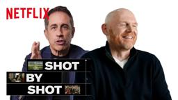 Bill Burr and Jerry Seinfeld Watch the JFK Scene in Unfrosted