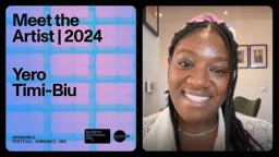 Meet the Artist 2024: Yero Timi-Biu on "Essex Girls"