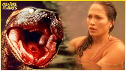 Terri Flores Escapes The Bloodthirsty Anaconda