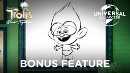 How To Draw Baby Branch Bonus Feature