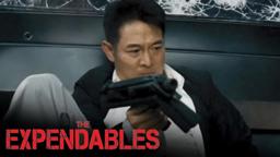 Barney & Yin Take Down Gunner in Epic Car Shootout