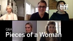 PIECES OF A WOMAN Q&A | TIFF 2020