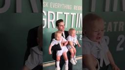 dave? 2 babies? goodbye we’re obsessed