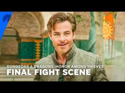 Final Fight Scene