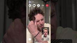 FaceTime Reaction
