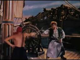 The Black Swan(1942) - Jamie Waring vs Capt. Billy Leech