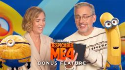 Steve Carell & Kristen Wiig Take On The Minions Translation Challenge