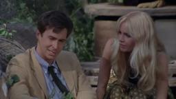 Dennis and Sue Ann stake out